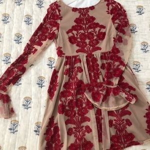 RARE For Love & Lemons Temecula Cocktail Dress